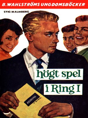 cover image of Högt spel i ring I